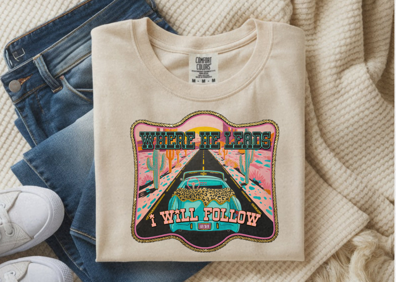 #940 FAITH WHERE HE LEADS, I WILL FOLLOW