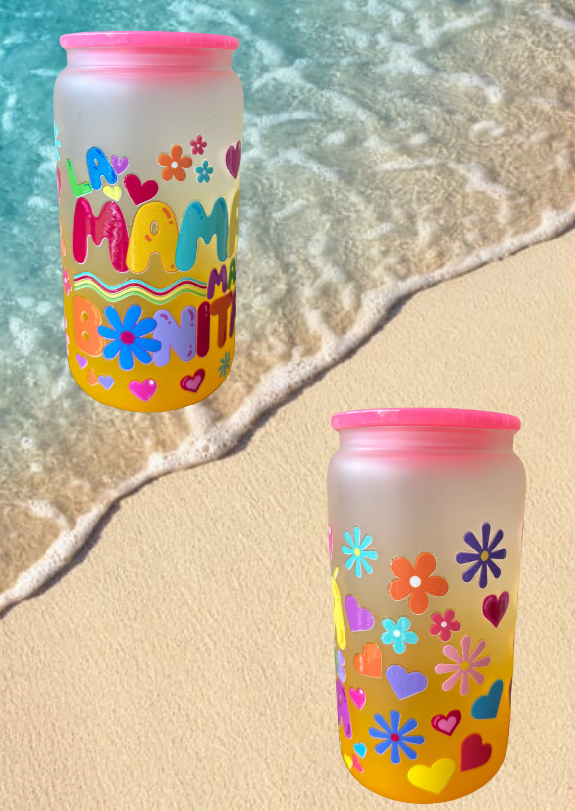 Summer Glass Cup