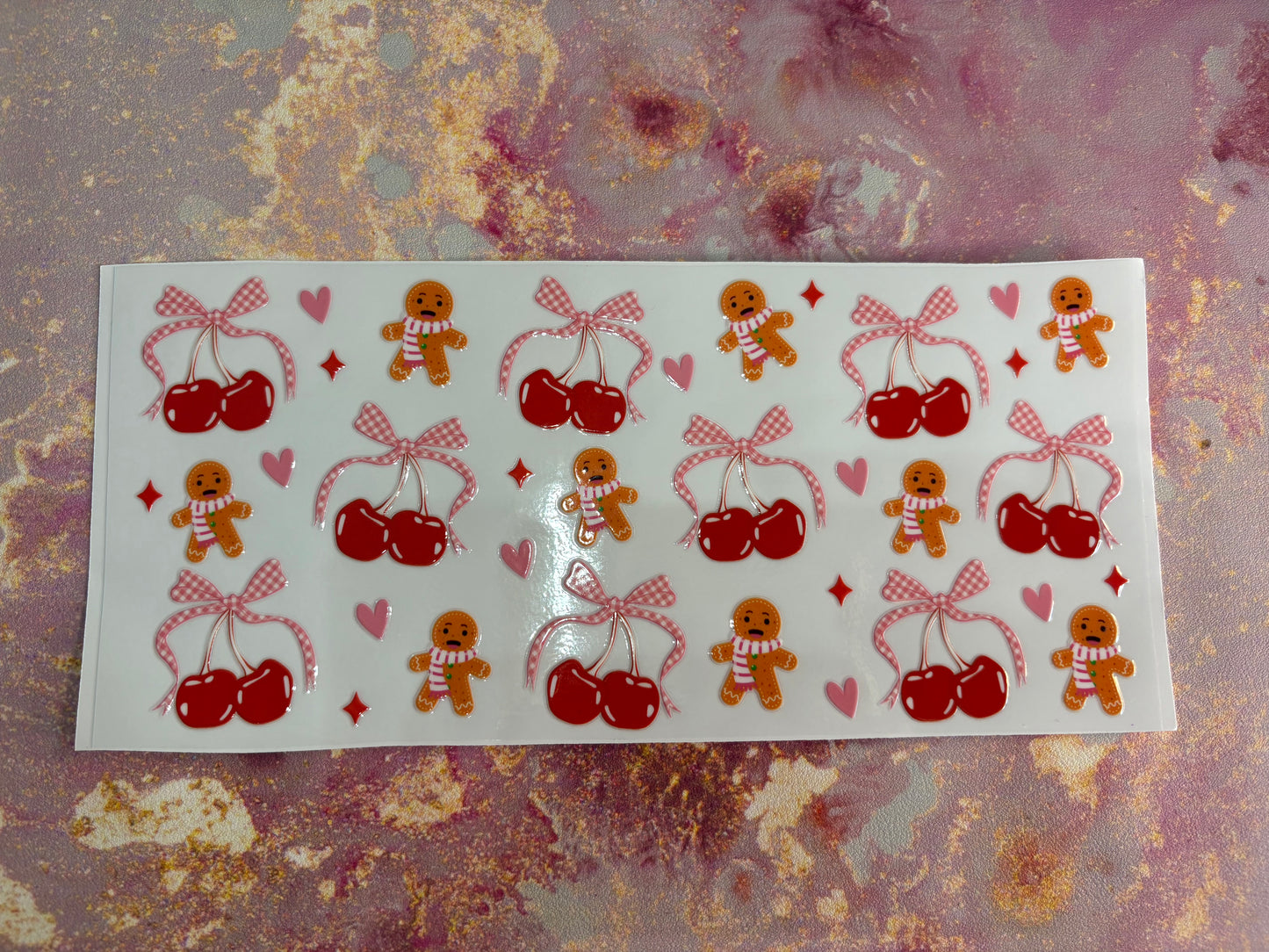 CUP WRAP #179