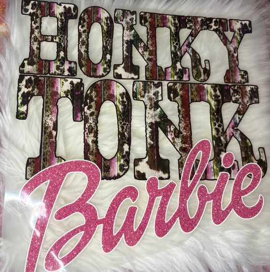 Honky Tonk Barbie Print #38