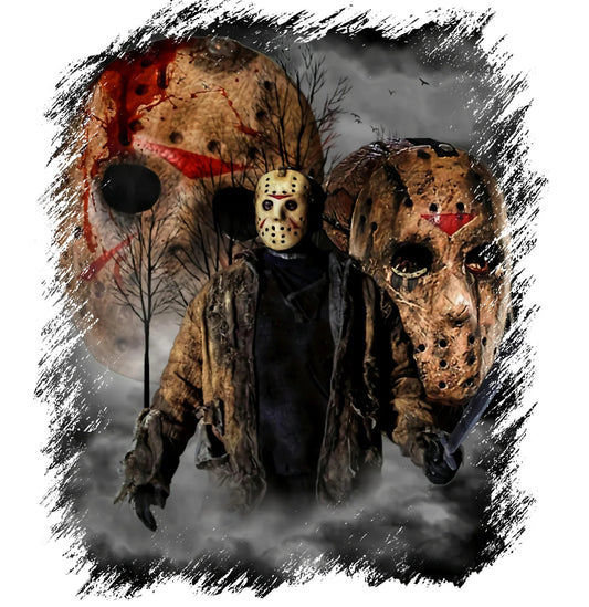 Halloween Jason Print #12