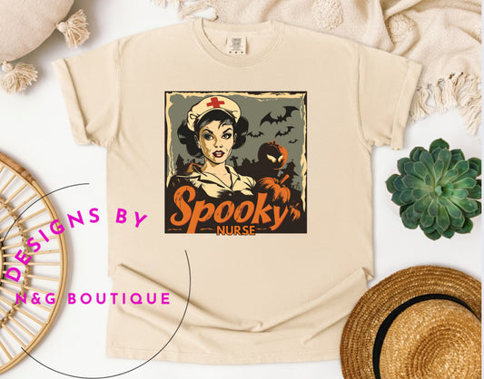 Spooky Nurse DTF Print #559