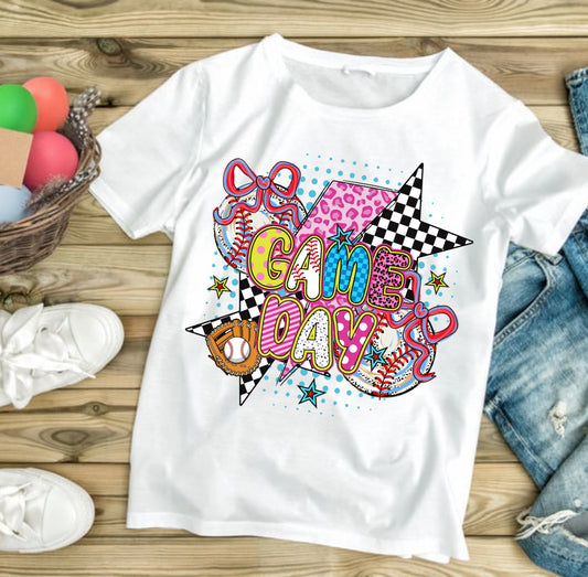 Game Day #603 Available in Sublimation or Dtf Just Pick Your Shirt