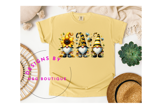SUNFLOWER GNOMES DTF OR SUBLIMATION PRINT #488