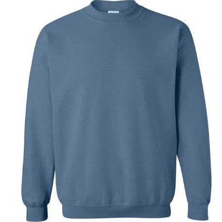 INDIGO BLUE Gildan G180 Unisex Heavy Blend™ 50/50 Crewneck Sweatshirt