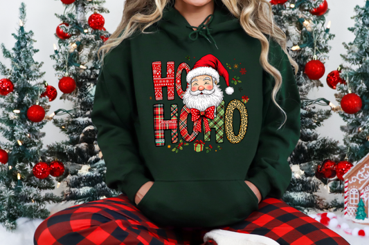 #986 CHRISTMAS SANTA HOHOHO