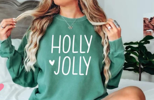 #1074 HOLLY JOLLY