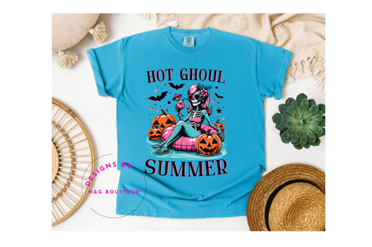 HOT GHOUL SUMMER DTF OR SUBLIMATION PRINT #368