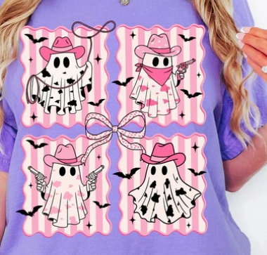 #1016 HOWDY GHOST GLITTER