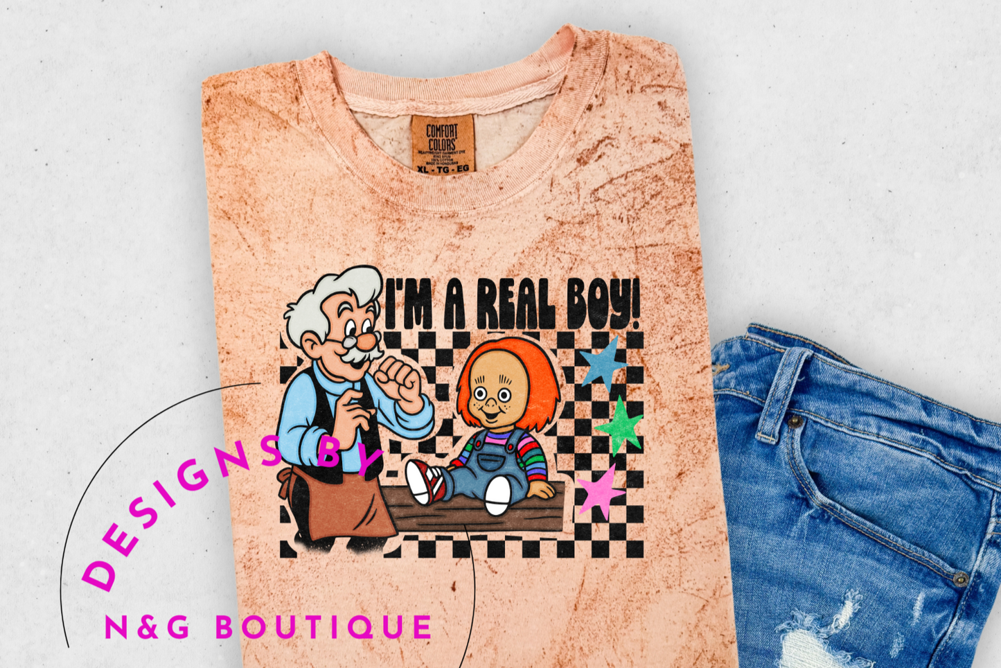 I AM A REAL BOY #639