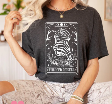 #1069 ICED COFFEE TAROT