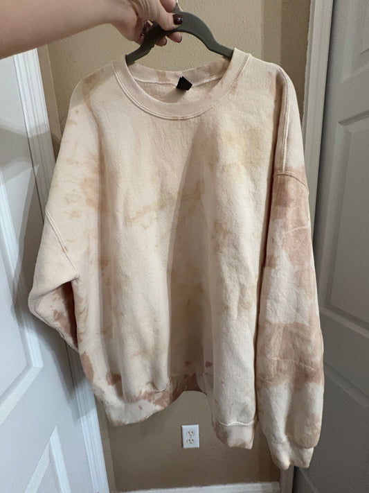 Tie-dye Sweatshirt Handmade Gildan Just Pick Your Print Number At Check Out