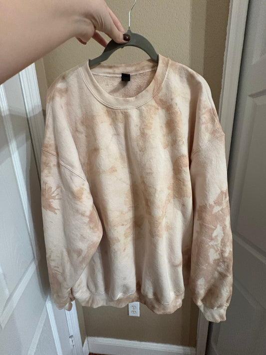 Tie-dye Sweatshirt Handmade Gildan Just Pick Your Print Number At Check Out