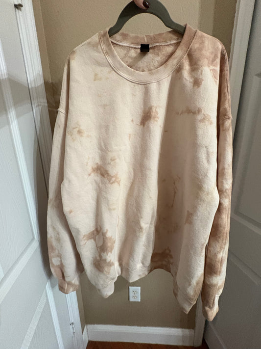 Tie-dye Sweatshirt Handmade Gildan Pick Your Print Number At Check Out