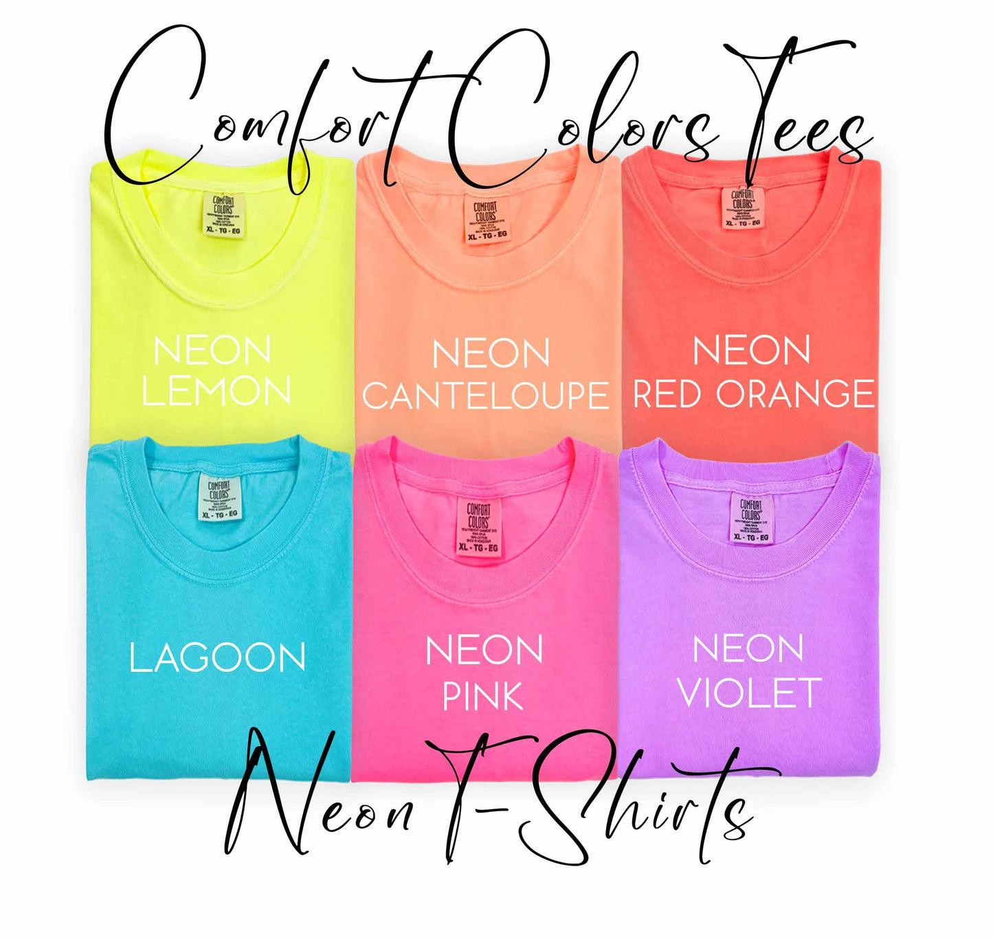 Build Your Comfort Colors T-Shirt (And Pick Your Print )