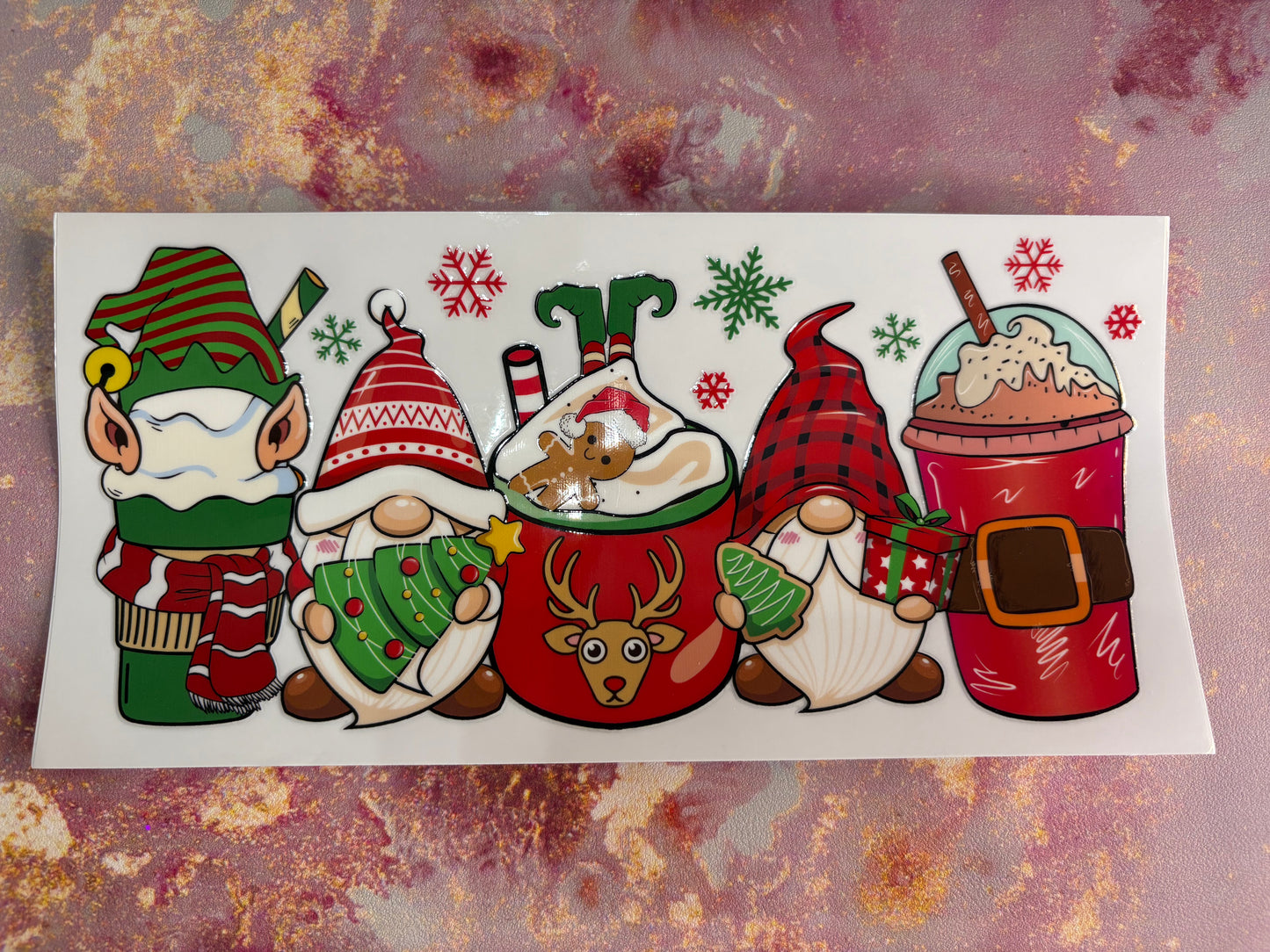 CUP WRAP #165
