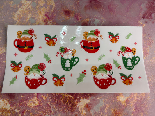 CUP WRAP #162