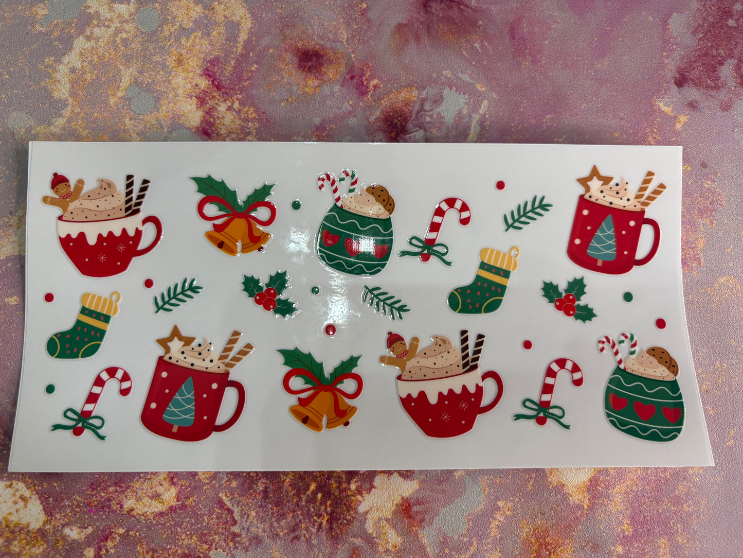 CUP WRAP #161