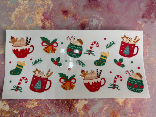 CUP WRAP #161
