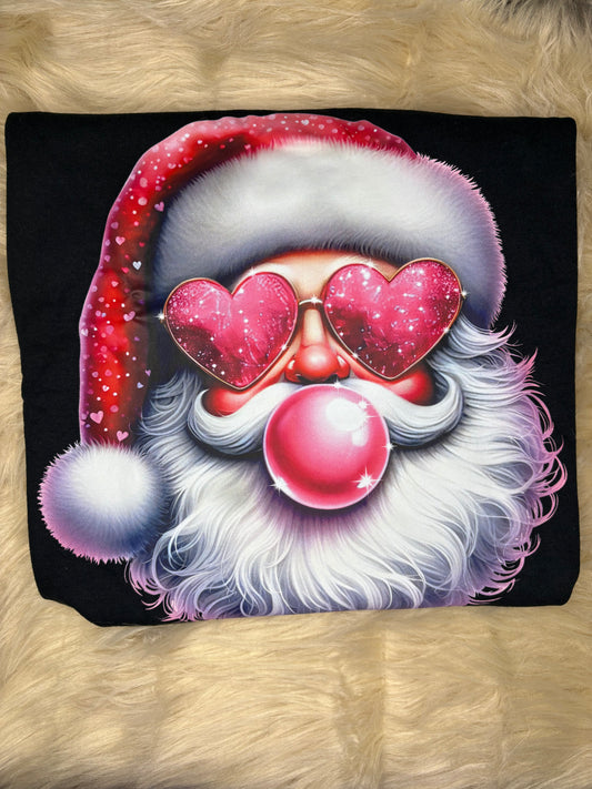 Cool Santa T-Shirt Gildan