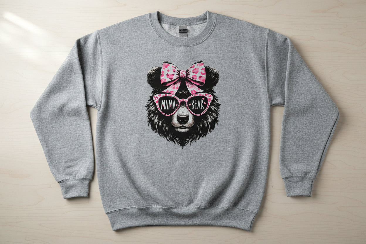 MAMA BEAR READY TO PRESS DTF #0284 (MAMA)