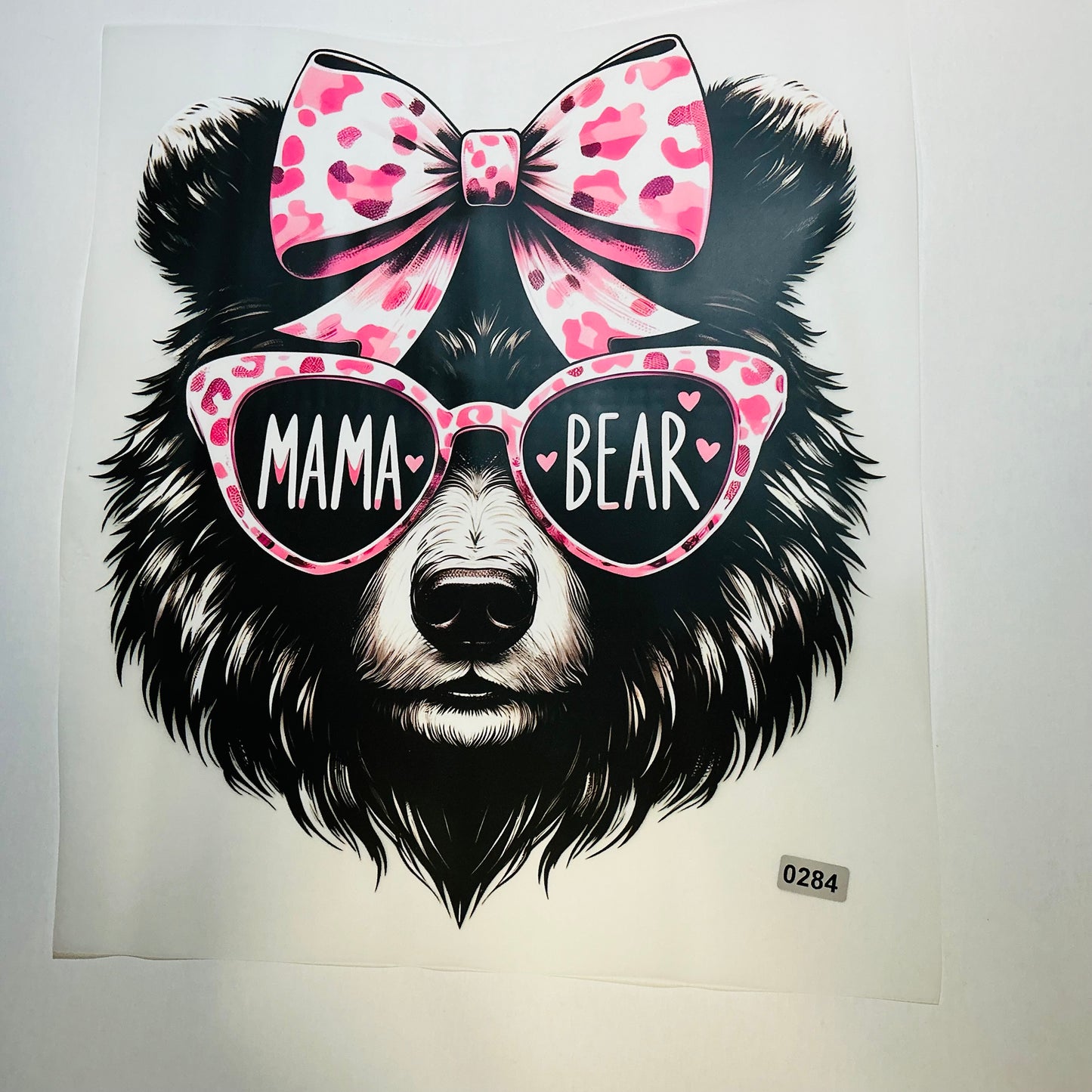 MAMA BEAR READY TO PRESS DTF #0284 (MAMA)