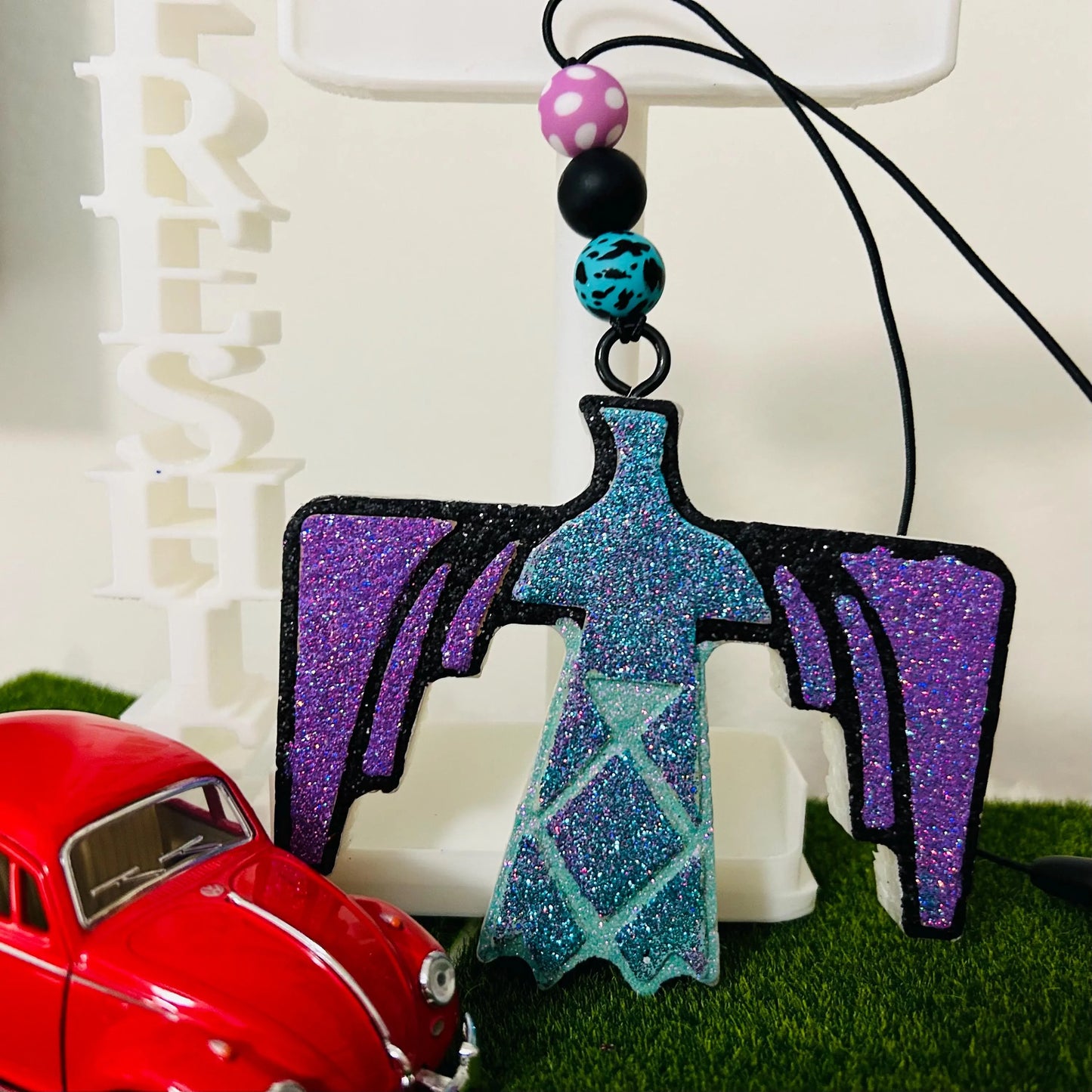 Thunder Eagle |Scent Tis’ The Season|Car Freshie|Diy|Hand Made With Love |