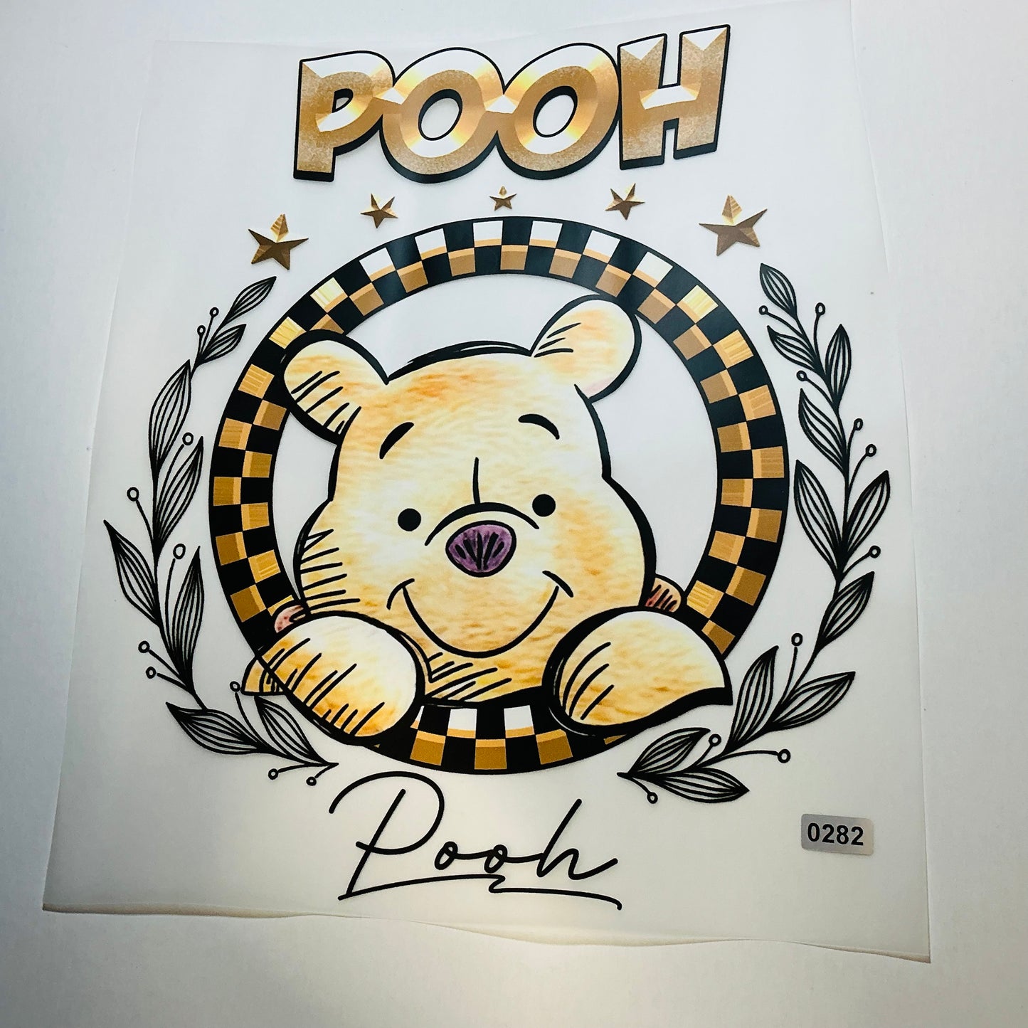 BEAR READY TO PRESS DTF PRINT #0282 (CHARACTERS)