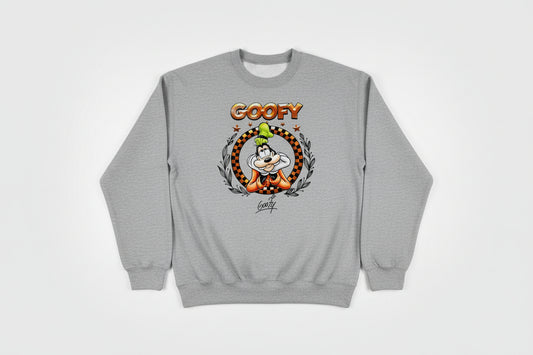 GOOOFY TIME RESDY TO PRESS DTF PRINT # 0281 (CHARACTERS)