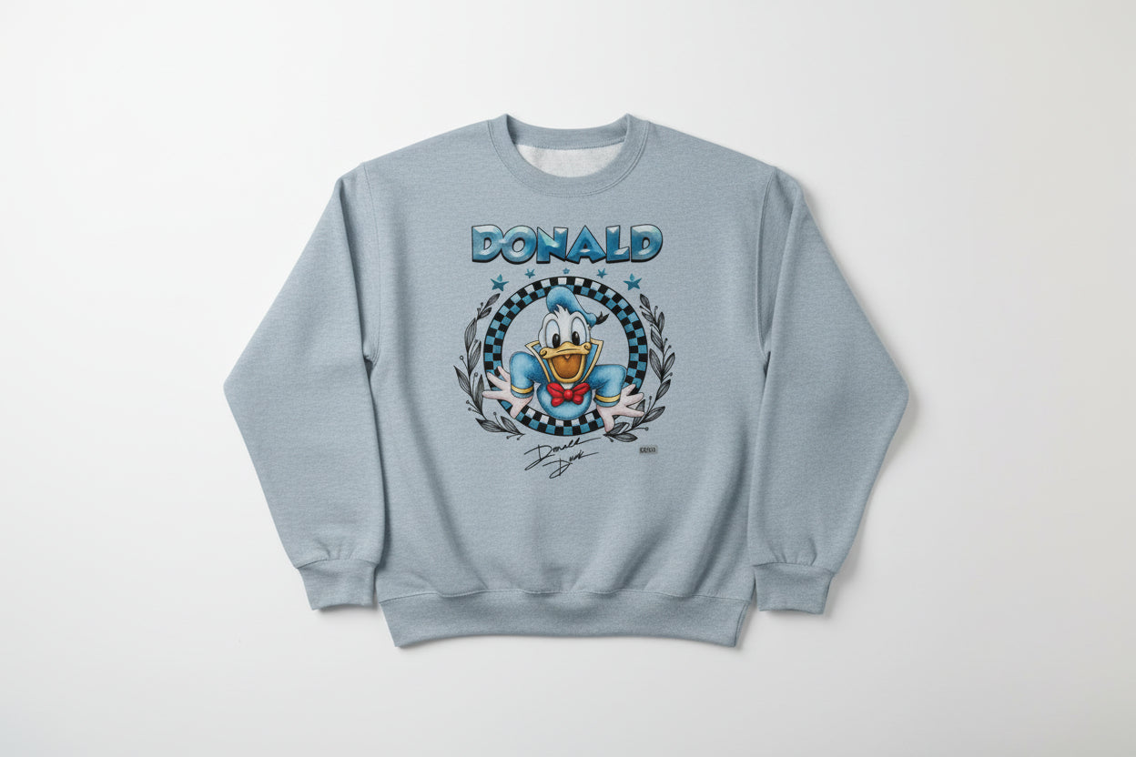 DONALD TIME READY TO PRESS DTF #0280 (CHARACTERS)