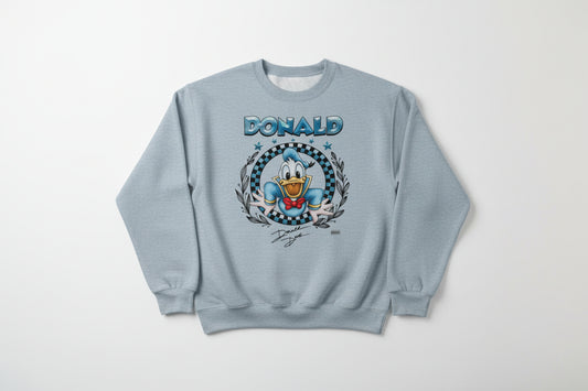 DONALD TIME READY TO PRESS DTF #0280 (CHARACTERS)