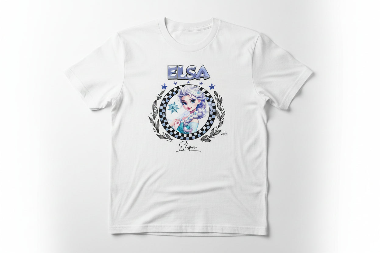 ELSA TIME READY TO PRESS DTF #0279 (CHARACTERS)