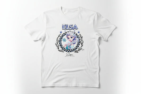 ELSA TIME READY TO PRESS DTF #0279 (CHARACTERS)