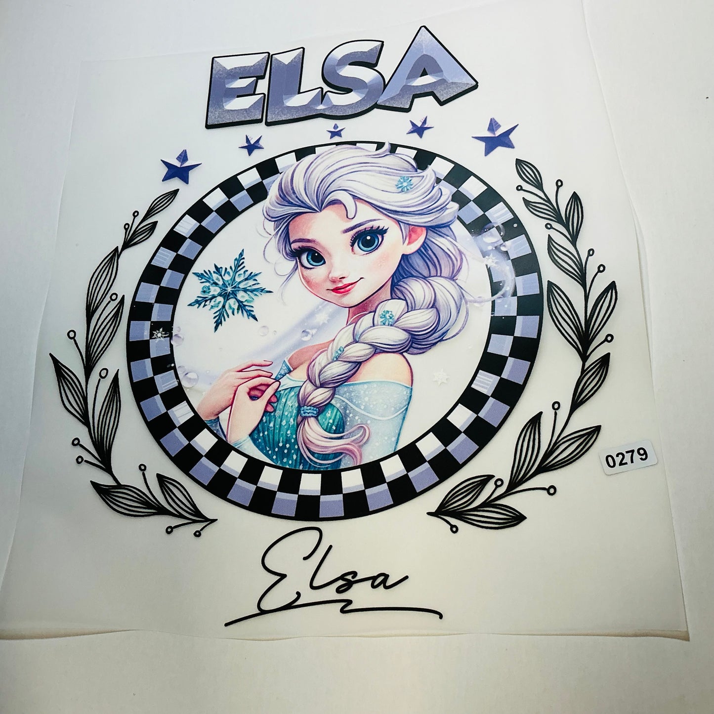 ELSA TIME READY TO PRESS DTF #0279 (CHARACTERS)