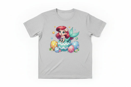 EASTER MERMAID READY TO PRESS DTF #0277 (EASTER)