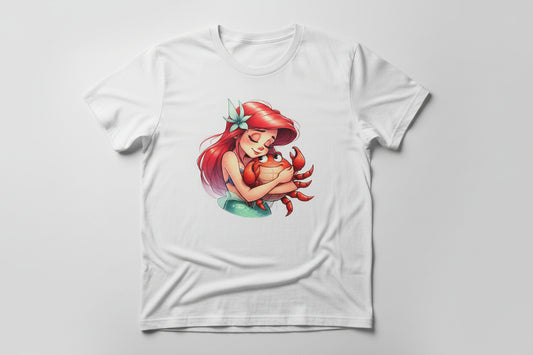 MERMAID LOVE DTF PRINT READY TO PRESS #0276 (CHARACTERS)