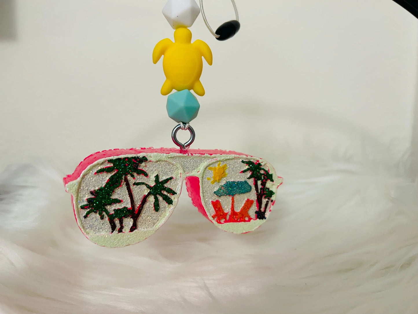 Beach Sun Glasses |Scent Live Fresh|Car Freshie|Diy|Hand Made With Love |