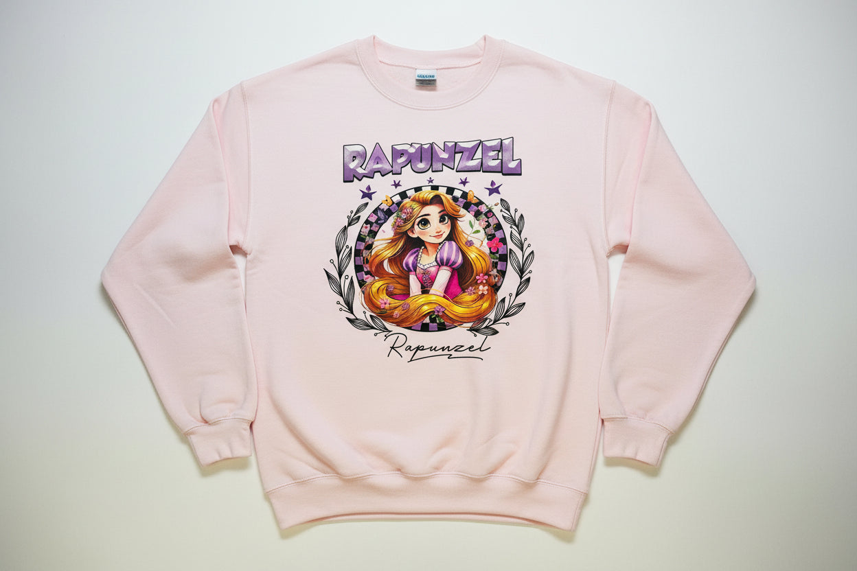 RAPUNZEL READY TO PRESS DTF PRINT #0272 (CHARACTERS)