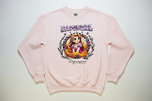 RAPUNZEL READY TO PRESS DTF PRINT #0272 (CHARACTERS)