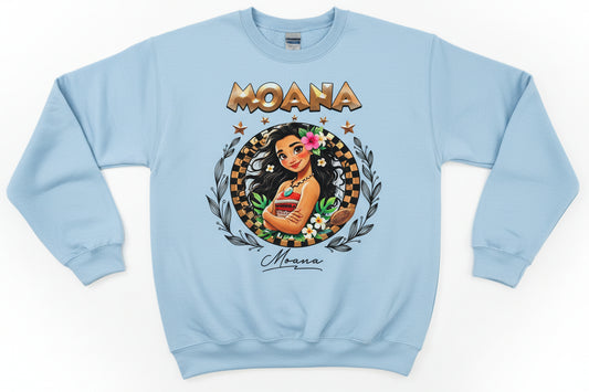 MOANA TIME READY TO PRESS DTF #0269 (CHARACTERS)