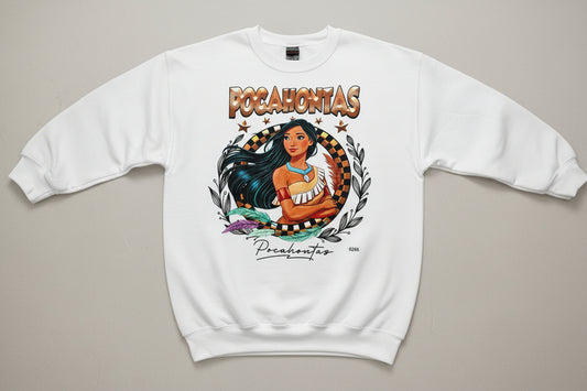 POCHAHONTAS TIME READY TO PRESS DTF #0266 (CHARACTERS)
