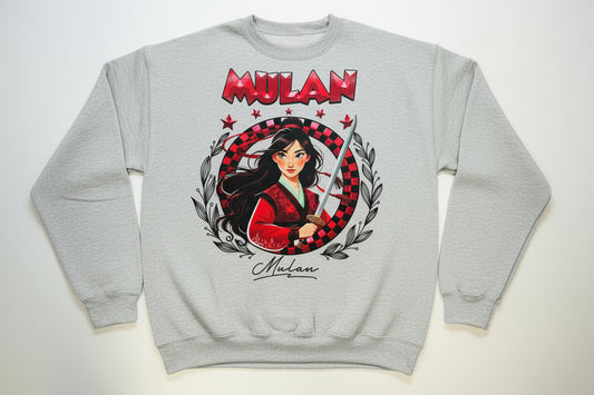 MULAN TIME READY TO PRESS DTF #0265 (CHARACTERS)