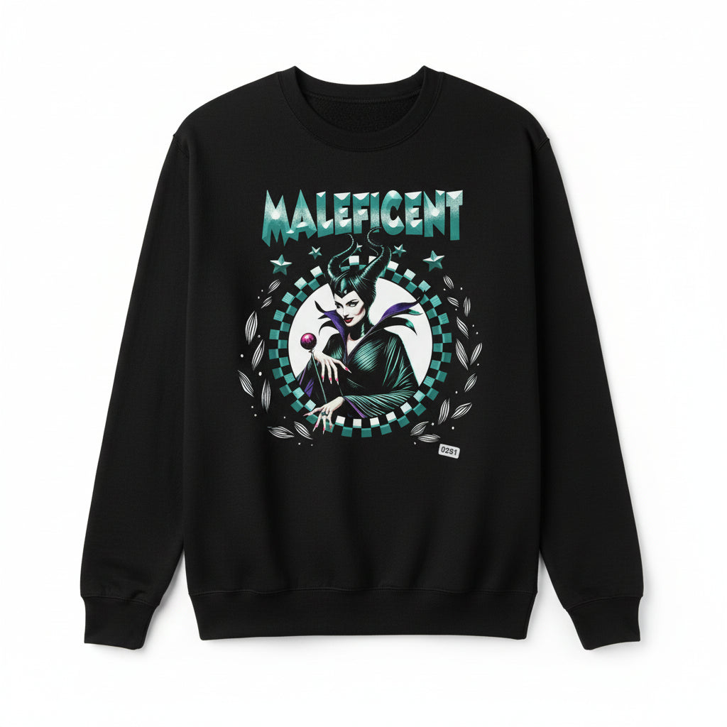 MELEFICENT READY TO PRESS DTF PRINT #0261 (CHARACTERS)