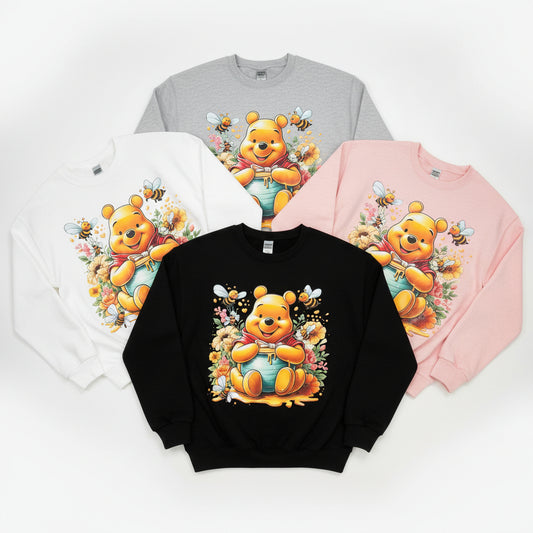 HONEY POOH READY TO PRESS DTF #0264 (CHARACTERS)