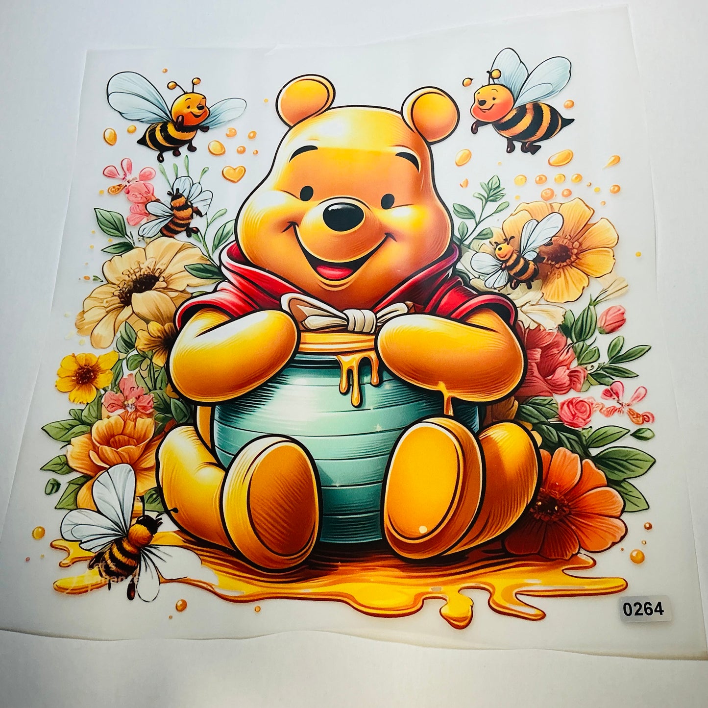 HONEY POOH READY TO PRESS DTF #0264 (CHARACTERS)