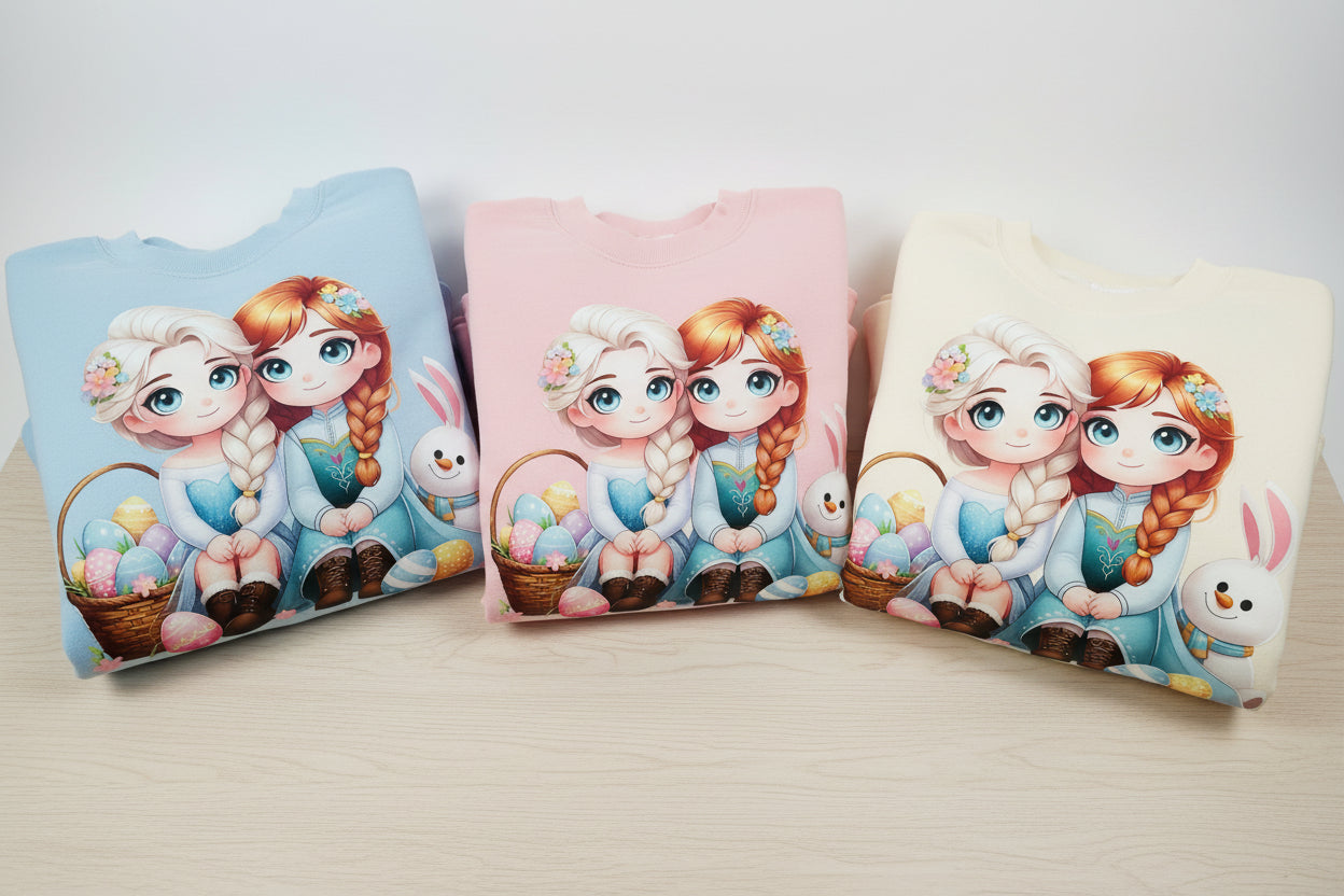 FIRENDS EASTER READY TO PRESS DTF #0263