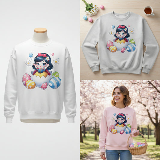 SNOW EASTER DTF PRINT READY TO PRESS #0258 (EASTER)