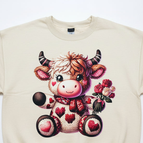 YARN HIGHLANDCOW #0166 PERFECT FOR OVERSIZED TSHIRT (HIGHLANDCOW)