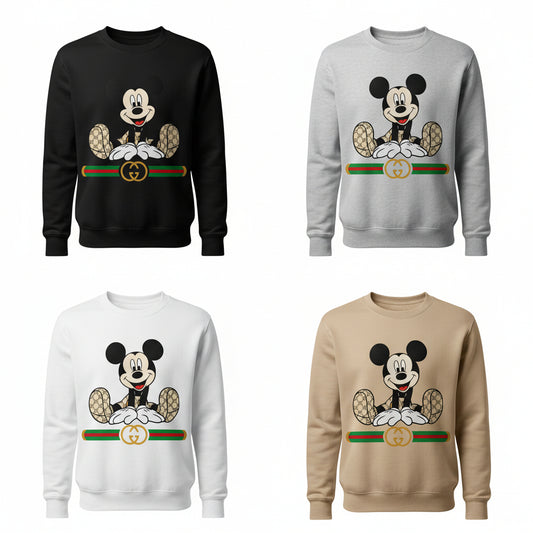 MOUSE STYLE READY TO PRESS DTF PRINT #0255 (CHARACTERS)