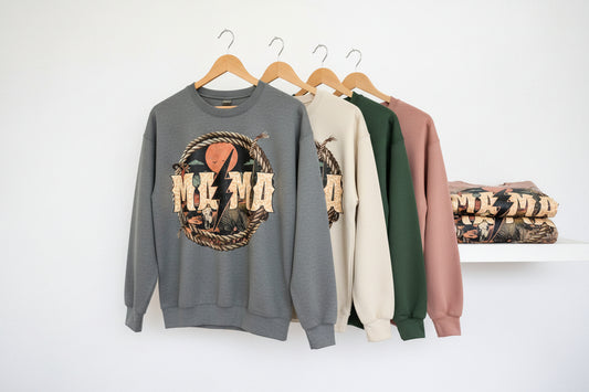 WESTERN MAMA READY TO PRESS DTF #0254 (MAMA)